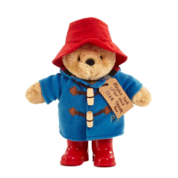 Classic Paddington Bear with Boots 24.5 cm